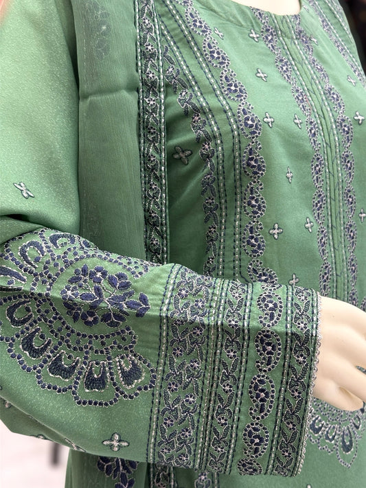 Mortaaj Lawn Karandi K46-A | Stitched | 3 Piece