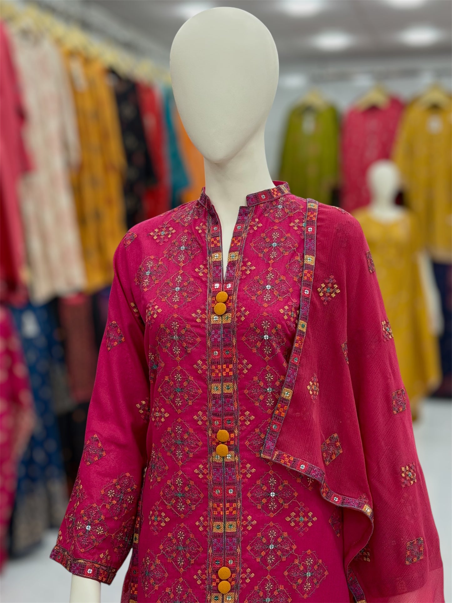 Egyptian Glamour Pink 88-B | Stitched | 3 Piece