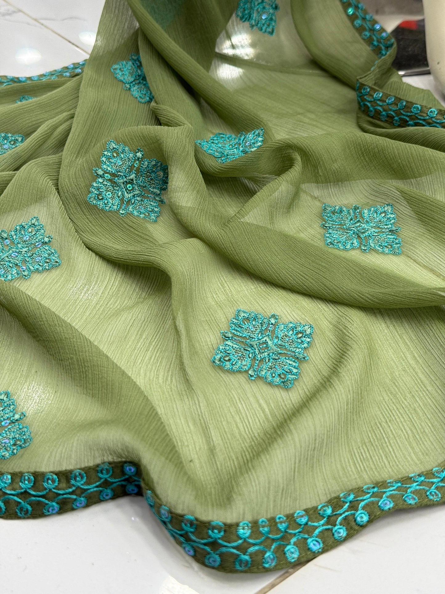 Majestic Lawn Karandi K47-B | Stitched | 3 Piece