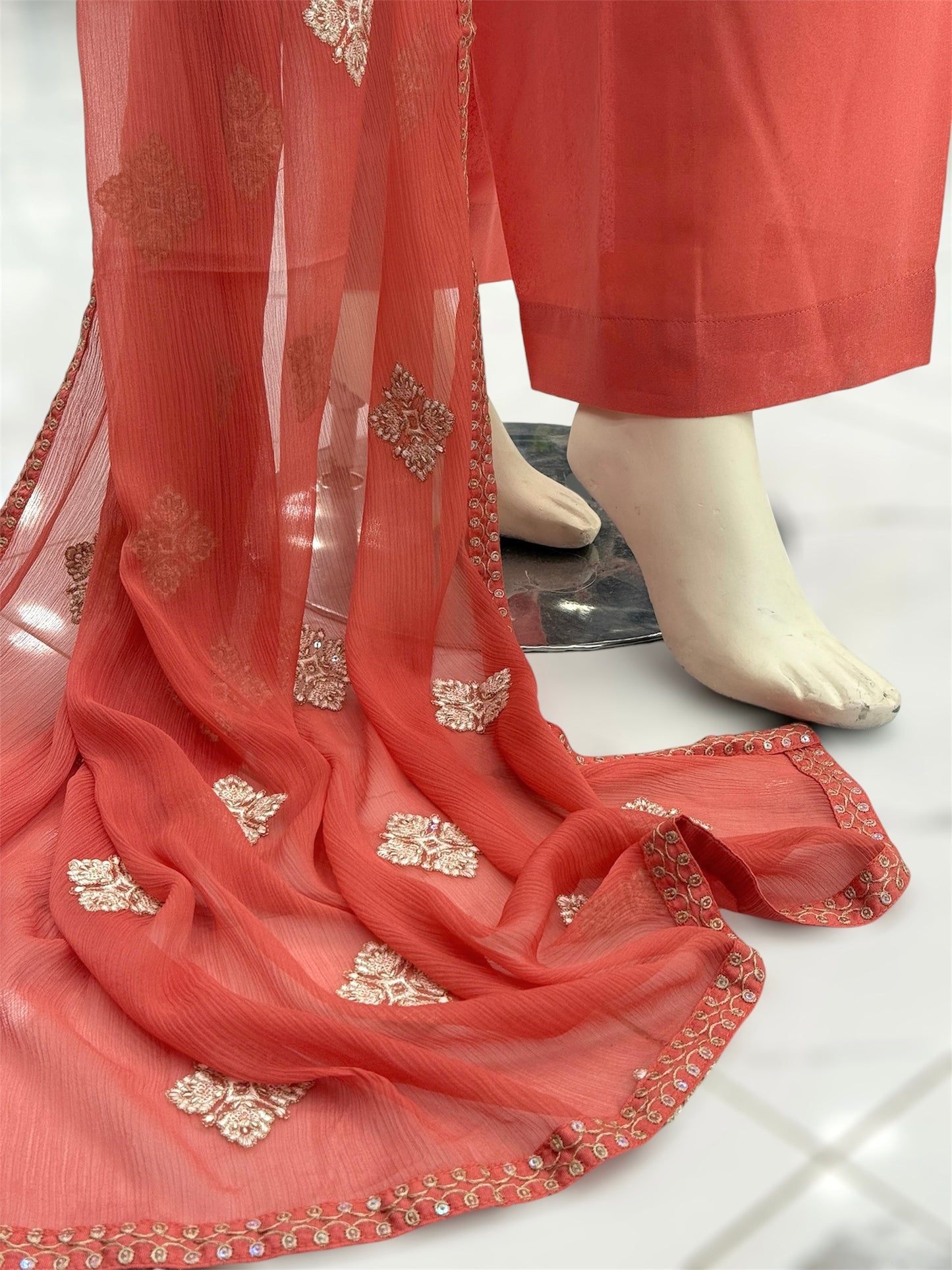 Majestic Lawn Karandi K47-A | Stitched | 3 Piece