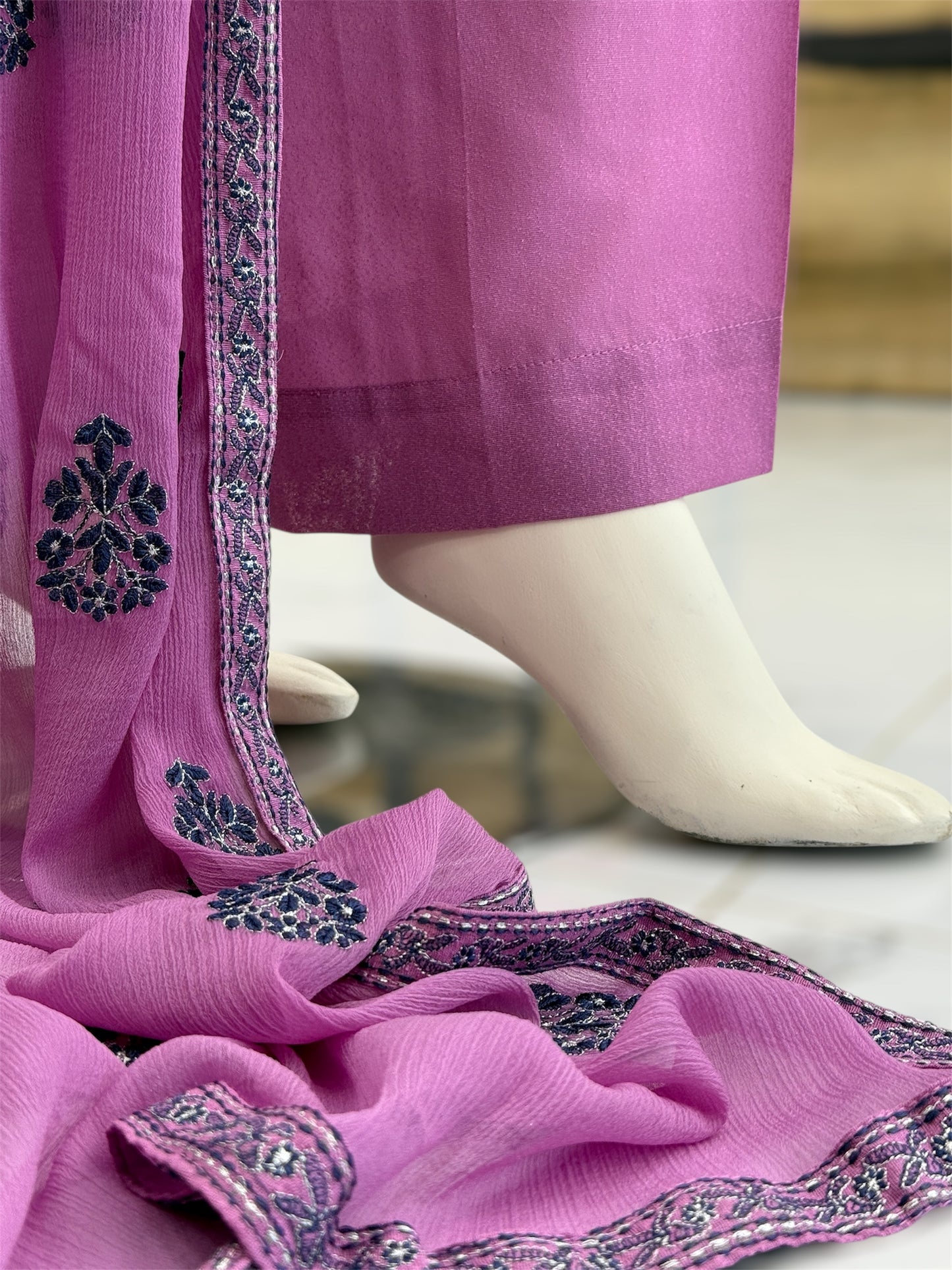 Mortaj Lilac 92-A | Stitched | 3 Piece