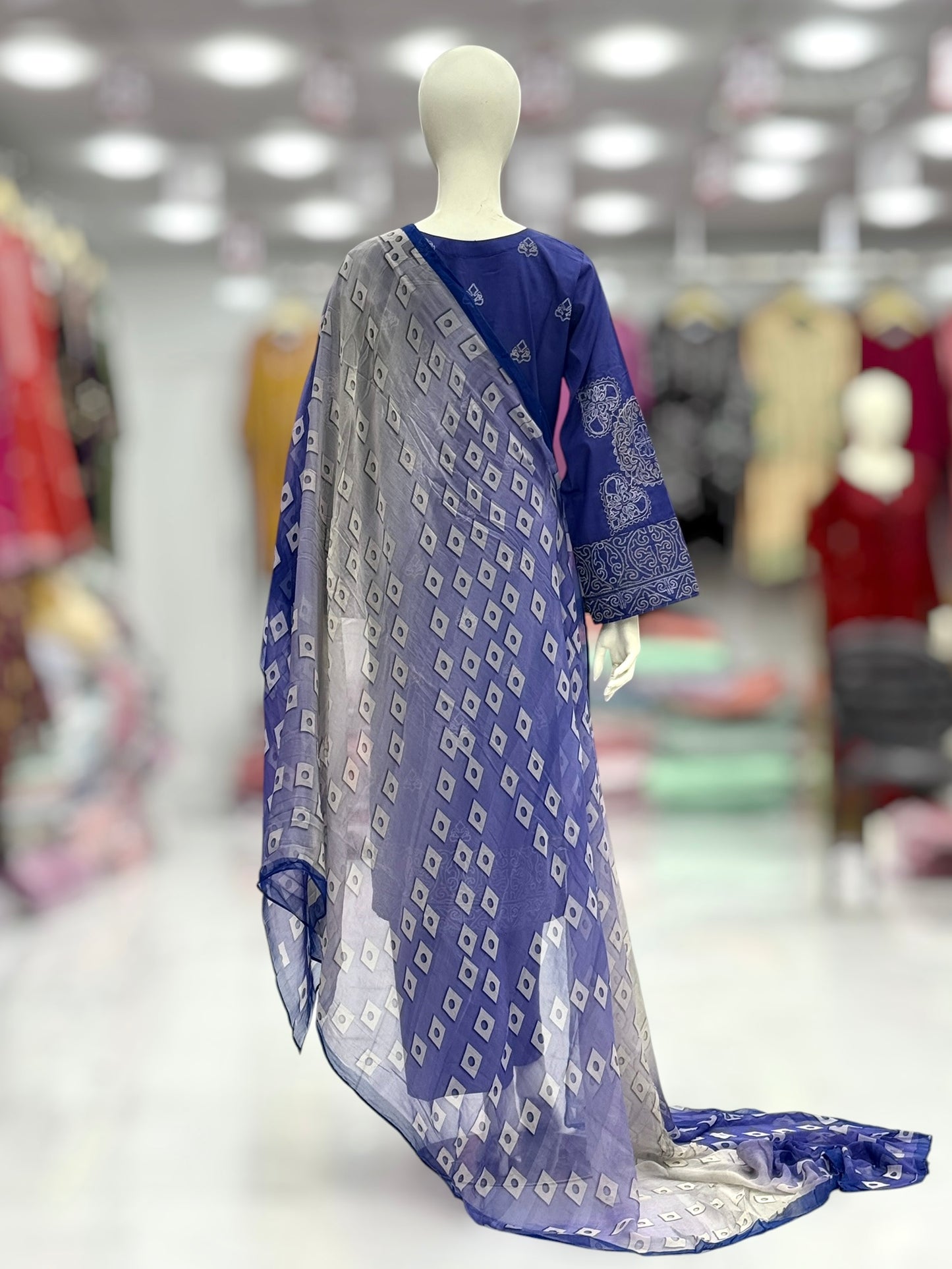 Imperial Exclusive Lawn L99-B | Stitched | 3 Piece