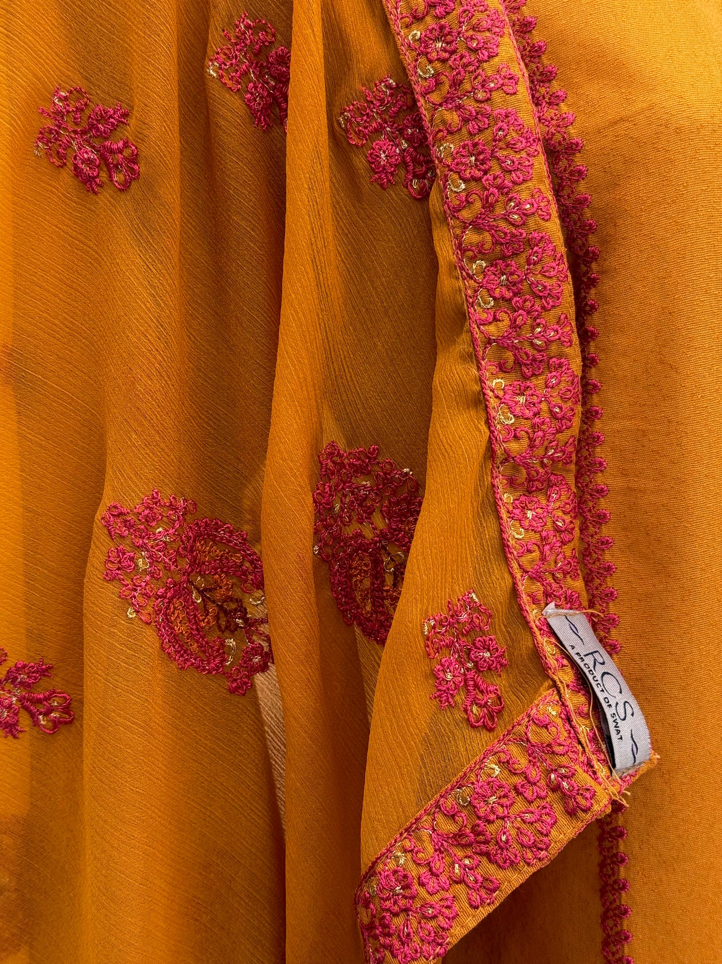 Bahar-e-subh Mustard 87-B | Stitched | 3 Piece