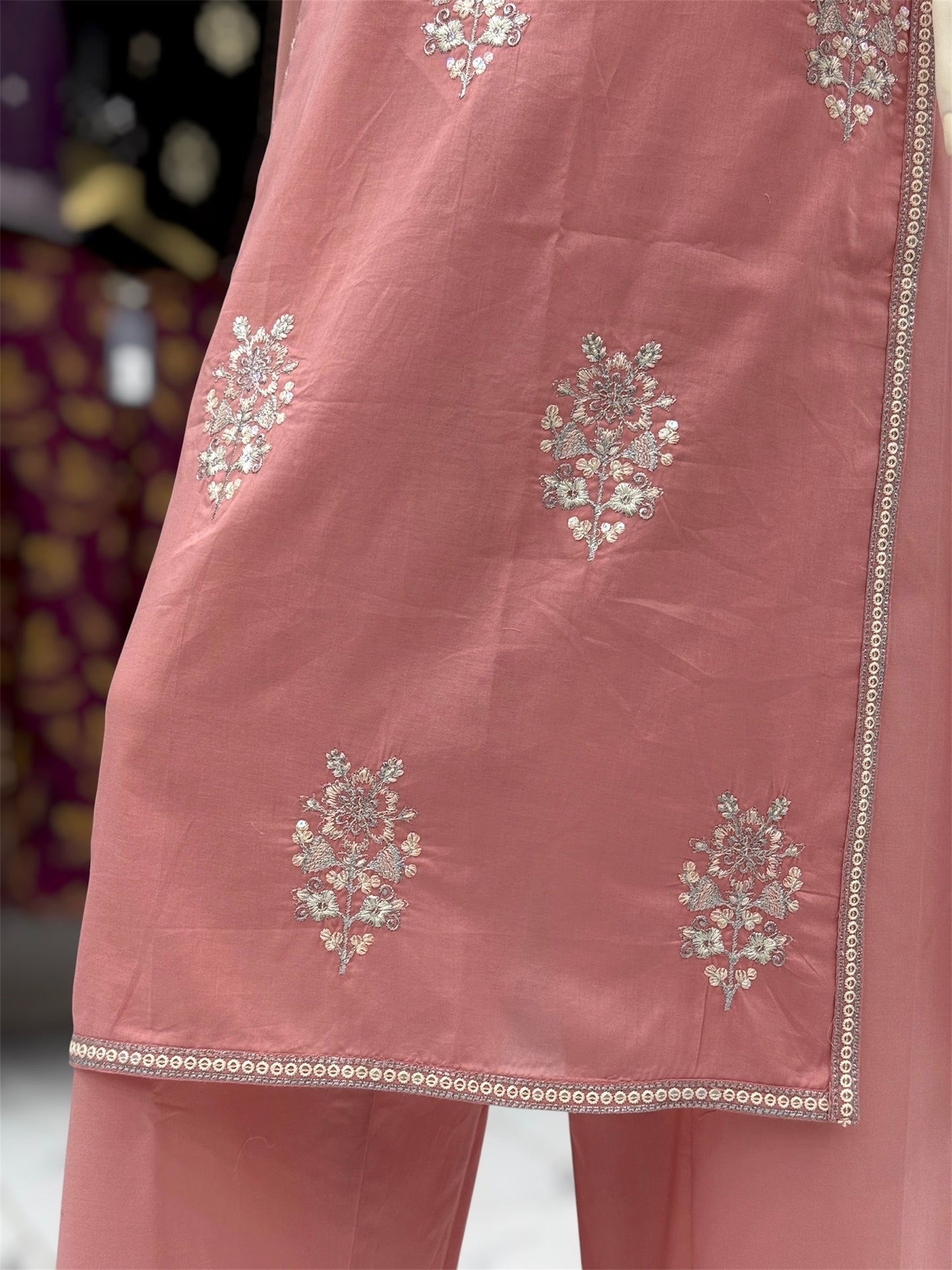 Moon Light Exclusive Lawn L82-A | Stitched | 3 Piece