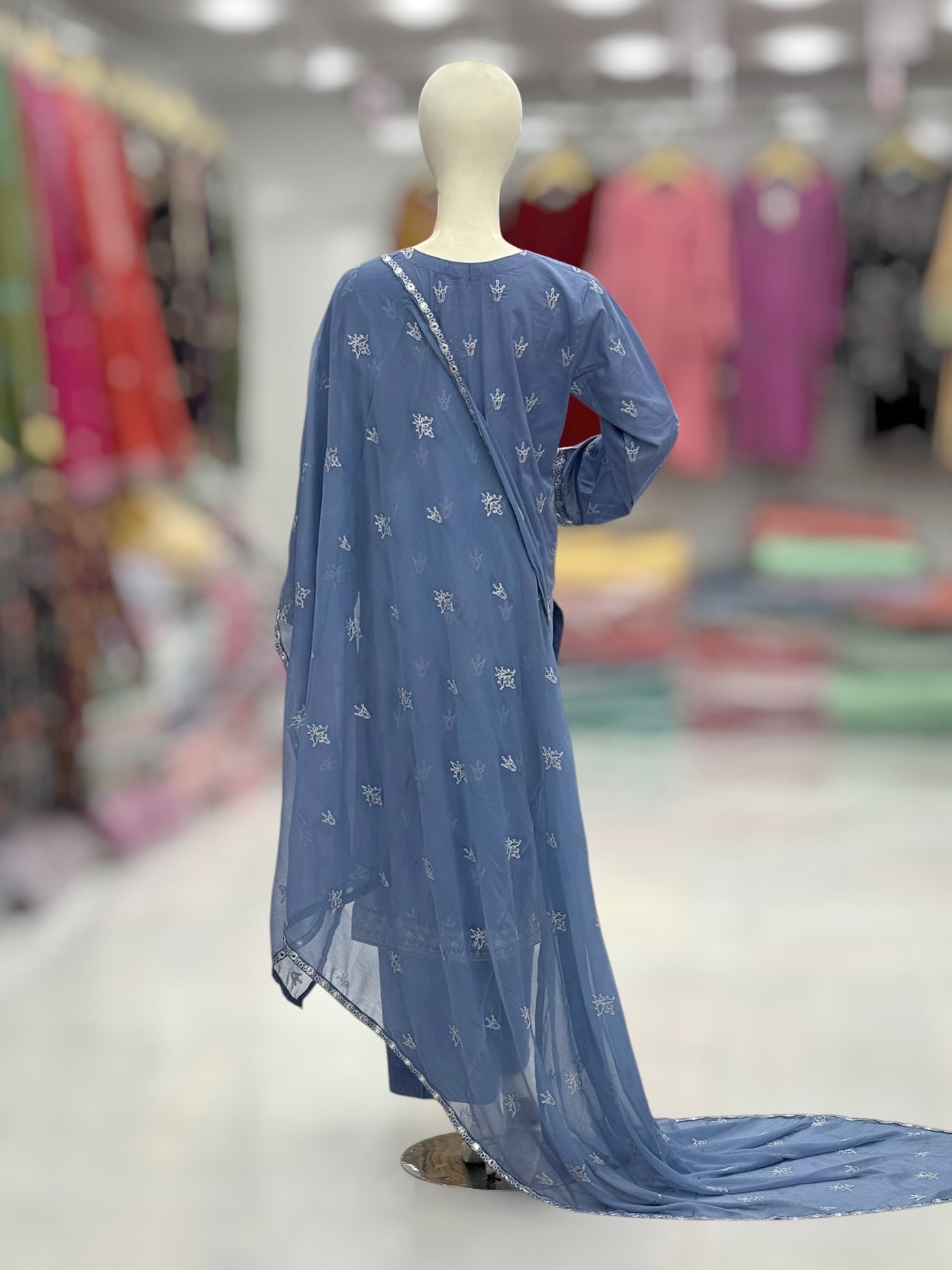 Mirror Garden Exclusive Lawn L97-A | Stitched | 3 Piece
