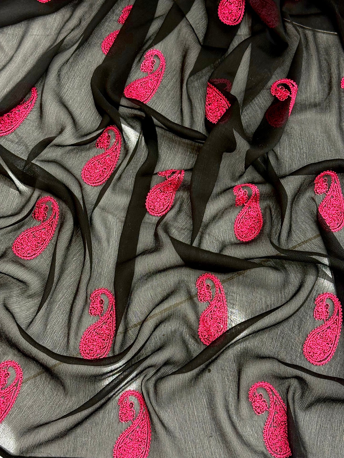 Fusion Black 88-B | Stitched | 3 Piece