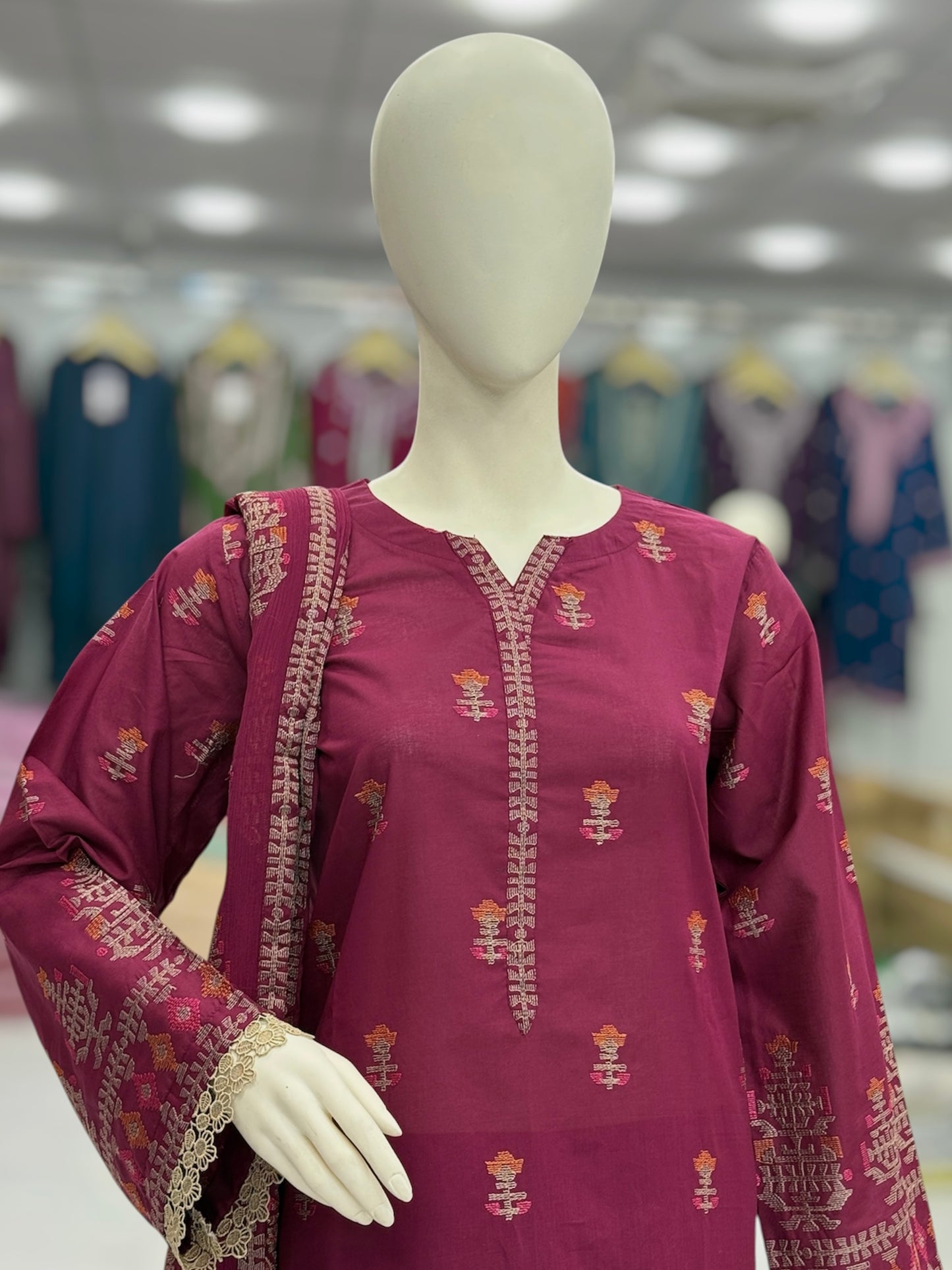 Raani Bagh Exclusive Lawn L86-A | Stitched | 3 Piece