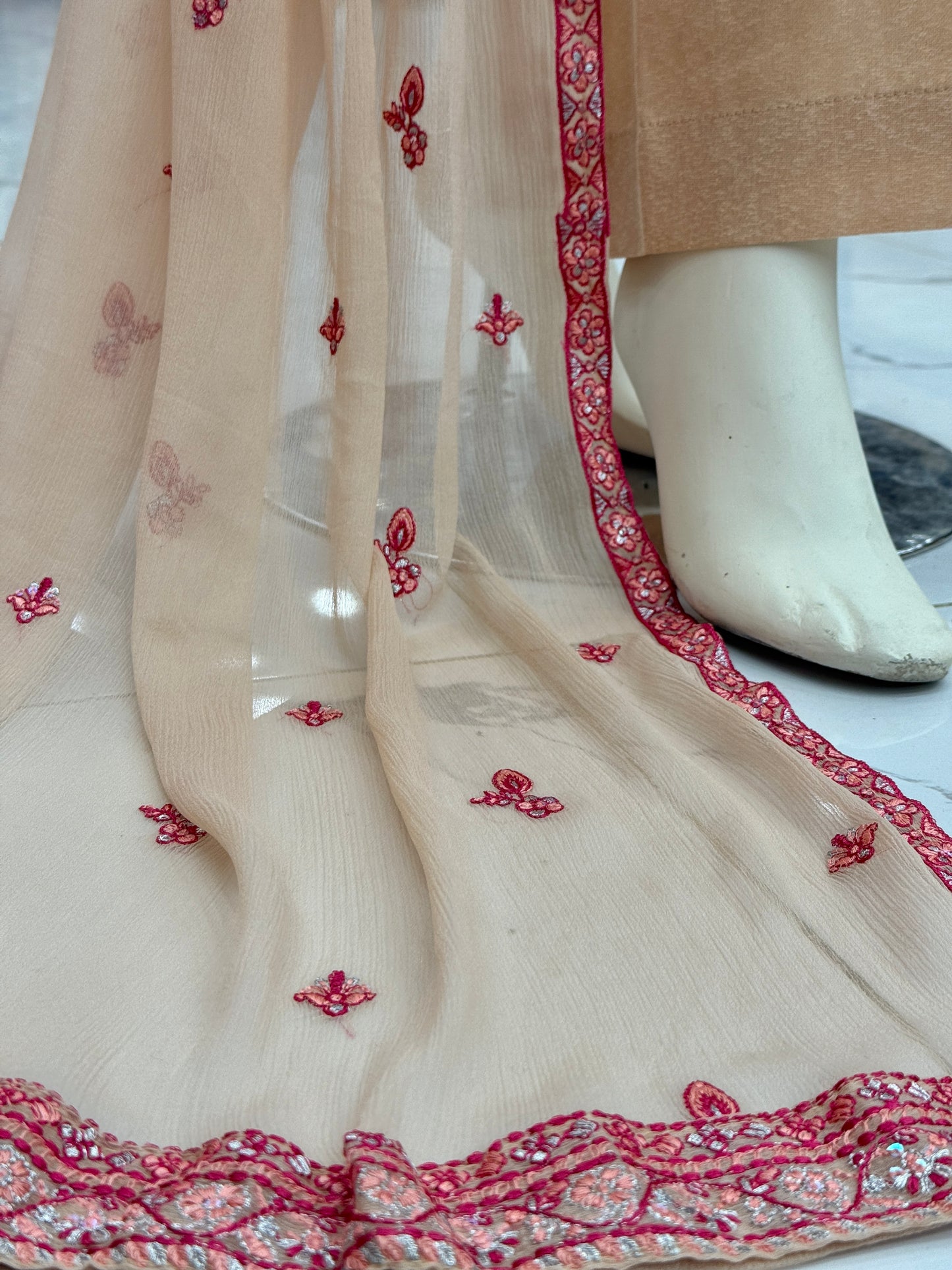 Orchid Karandi 99-B | Stitched | 3 Piece