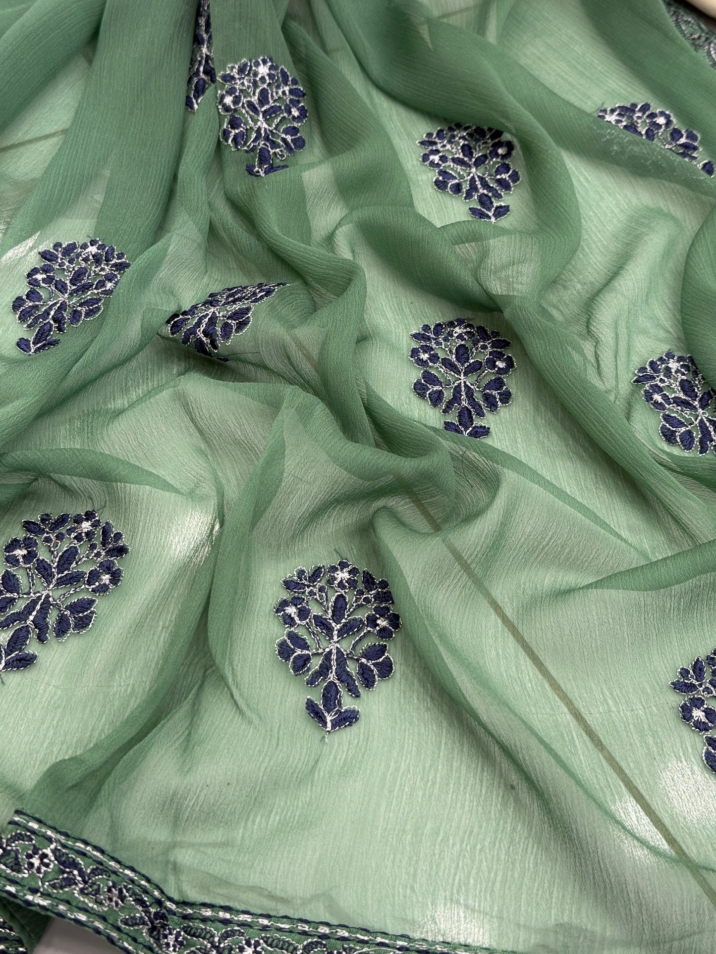 Mortaaj Lawn Karandi K46-A | Stitched | 3 Piece
