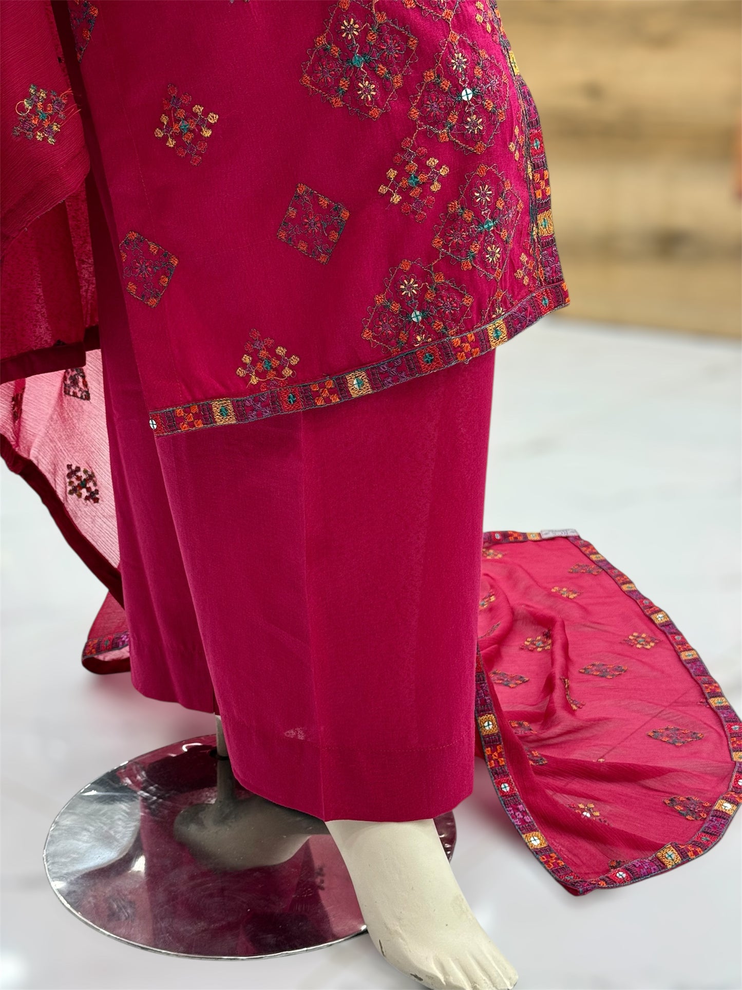 Egyptian Glamour Pink 88-B | Stitched | 3 Piece