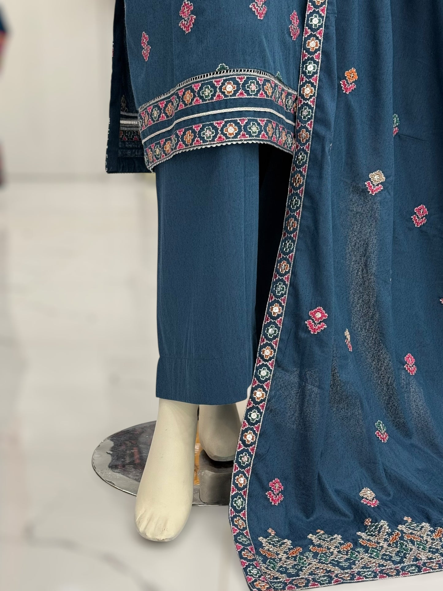Sequence Embroidered Zinc-115 | Stitched | 3 Piece