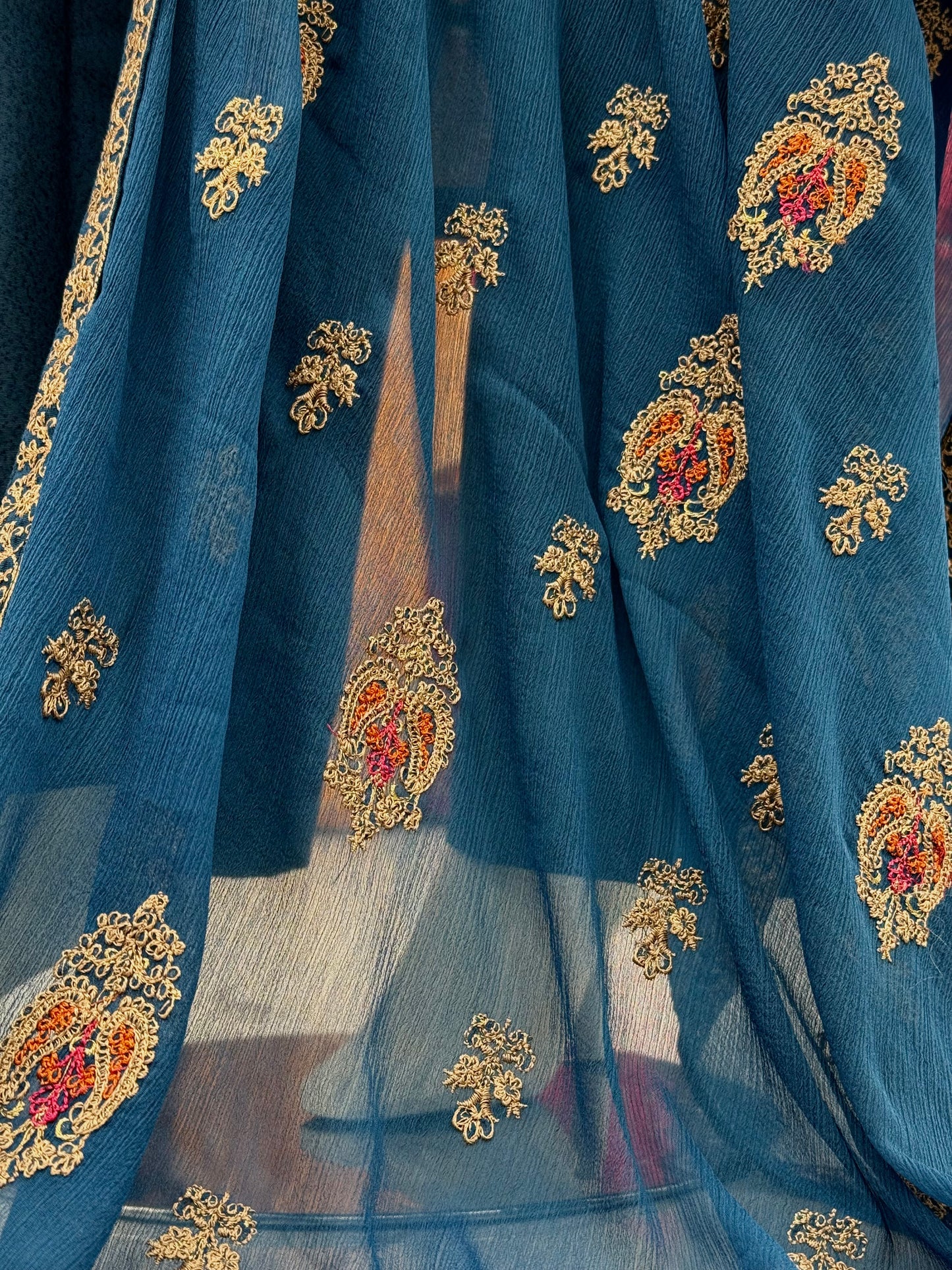 Bahar-e-subh Royal Blue 87-C | Stitched | 3 Piece