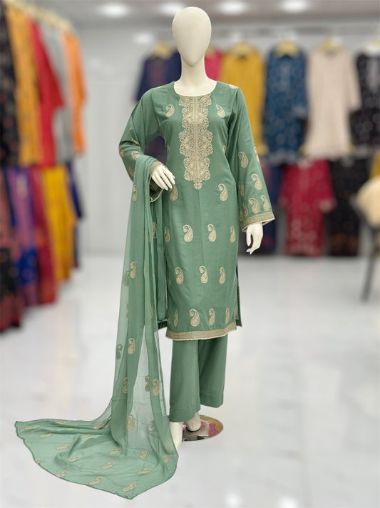 Fusion Light Pista 88-A | Stitched | 3 Piece