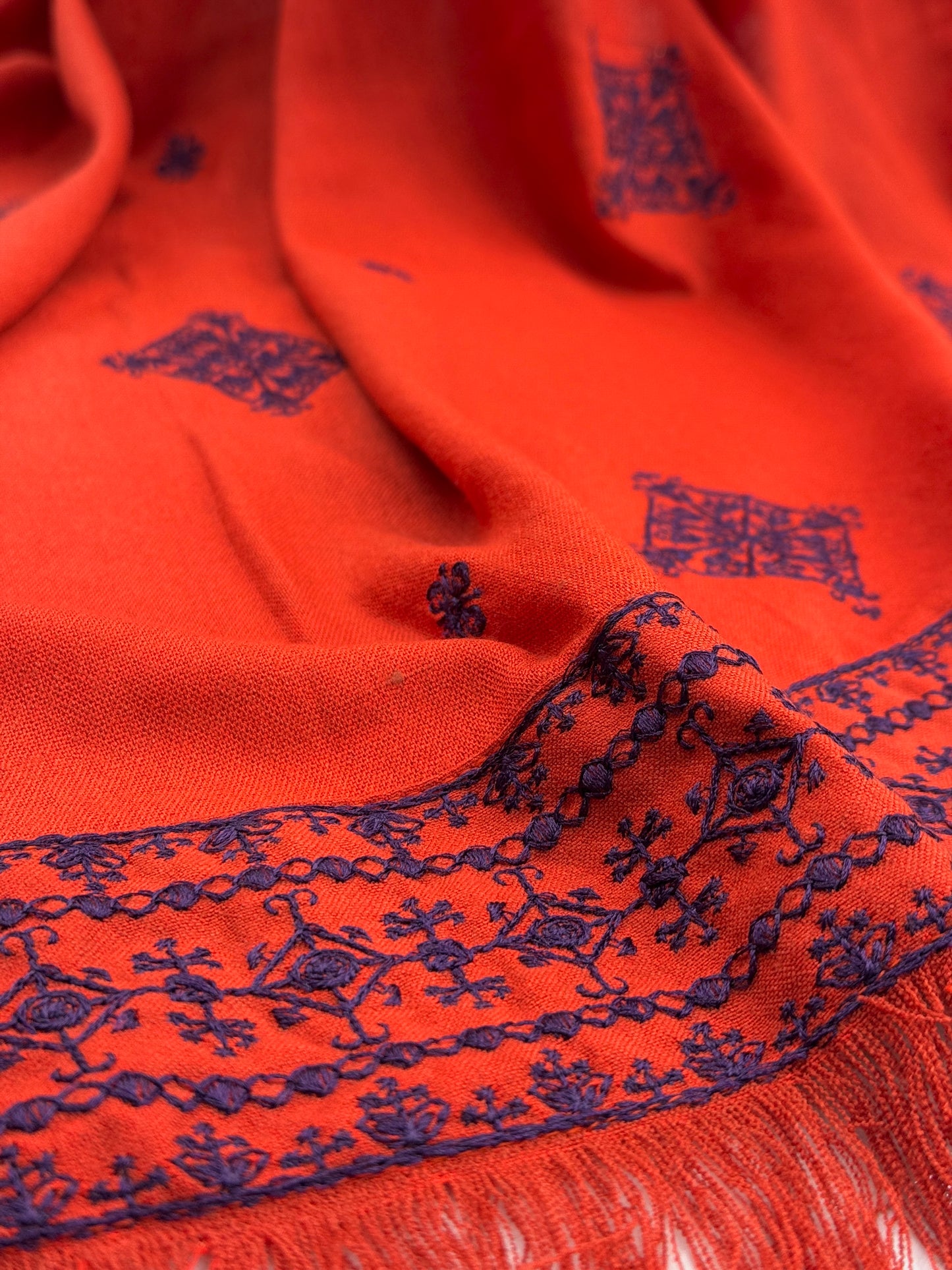 Olive Midst Leather Peach 203-B | Stitched | 3 Piece