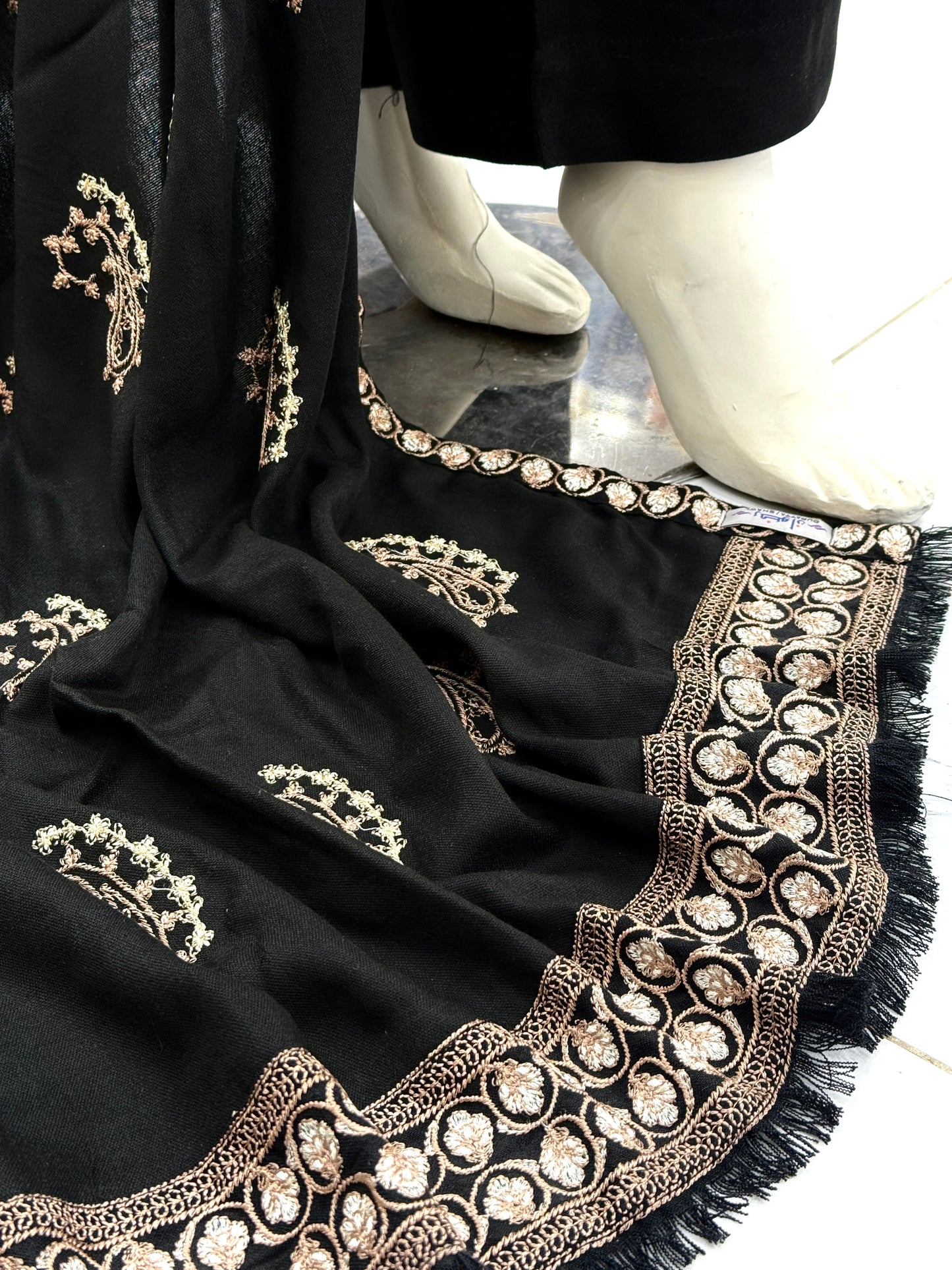 Monochrome Leather Peach 212-A | Stitched | 3 Piece