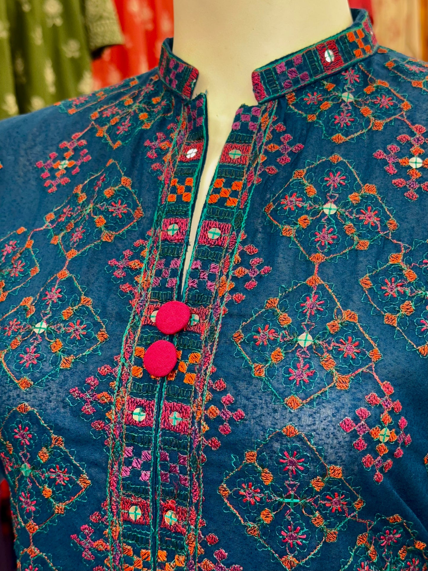 Egyptian Glamour Royal Blue 88-C | Stitched | 3 Piece