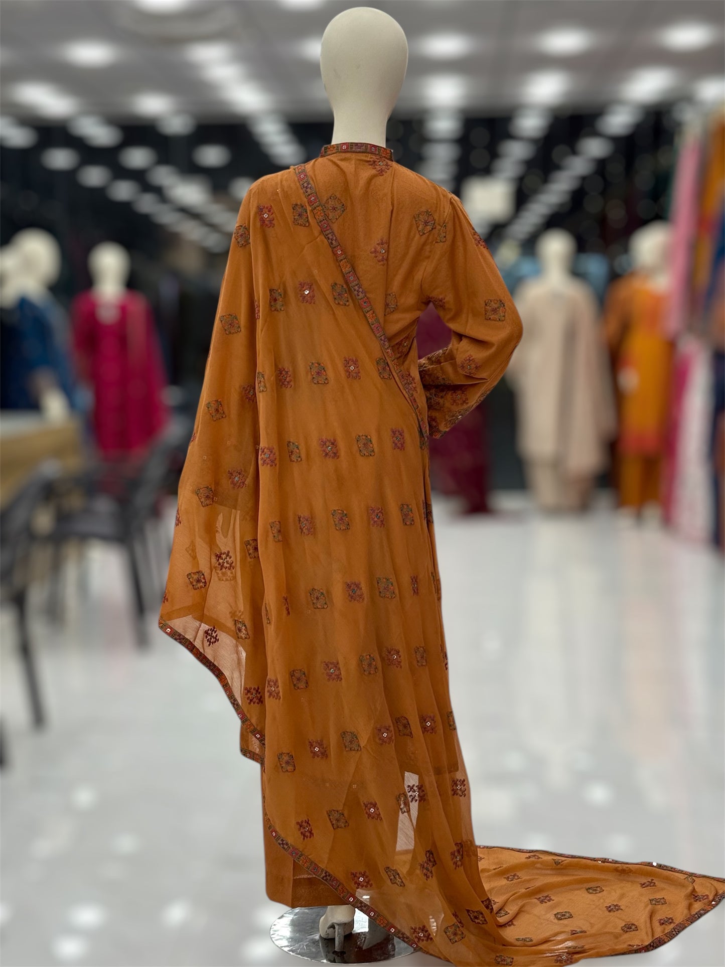 Egyptian Glamour Beige 88-A | Stitched | 3 Piece