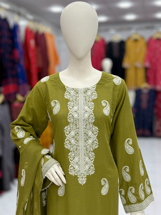 Fusion Mehendi 88-F | Stitched | 3 Piece