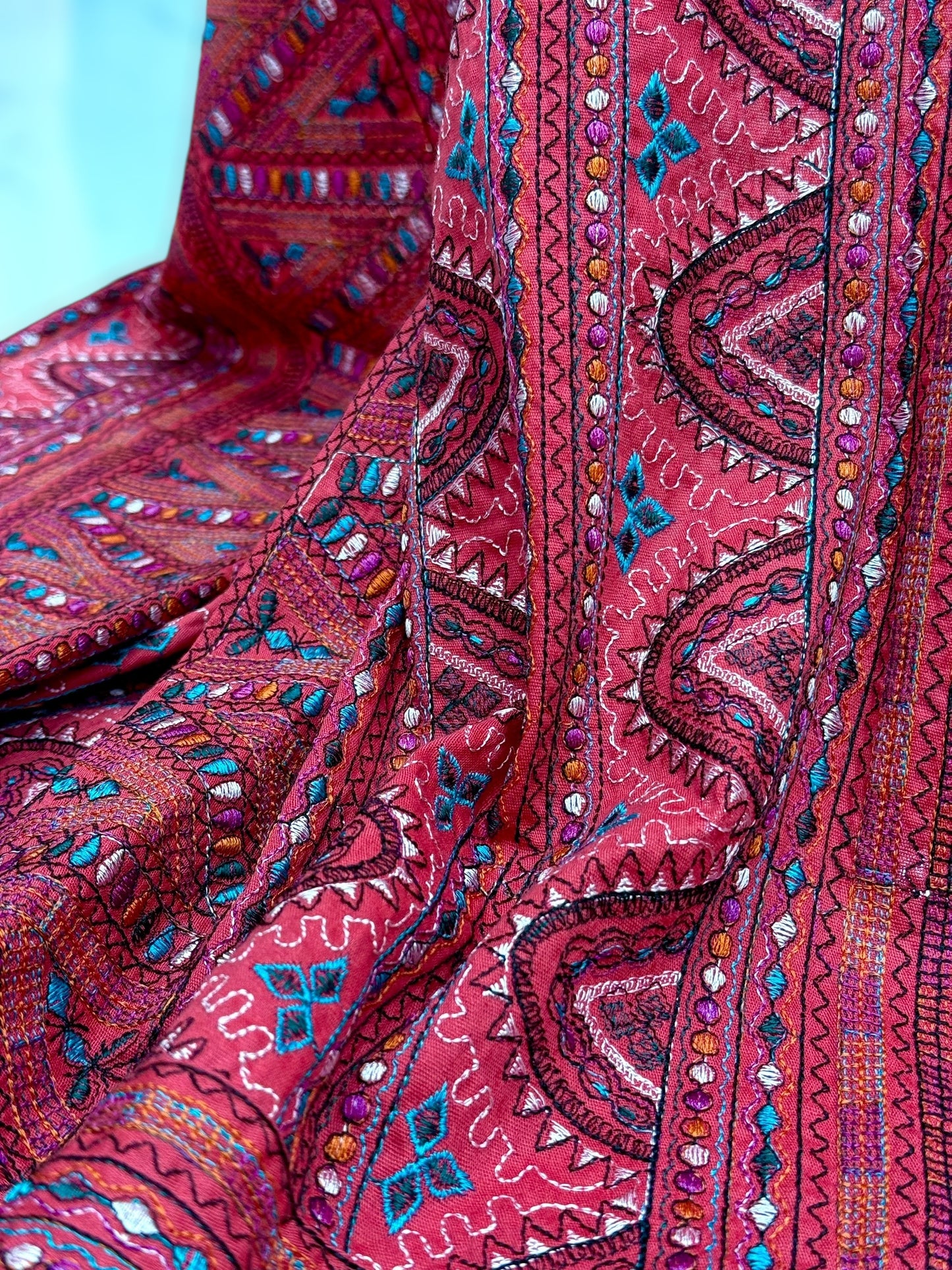 Embroidered Pink  RC-504-A | 3 Piece | Stitched