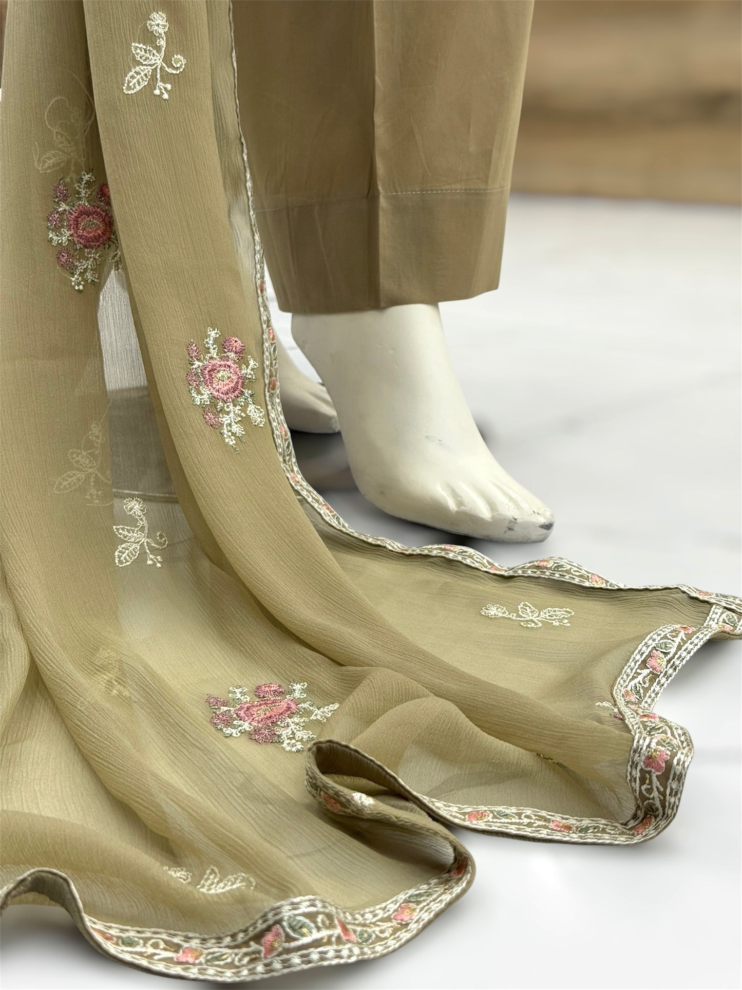 Chanbeli Exclusive Lawn L75-B | Stitched | 3 Piece