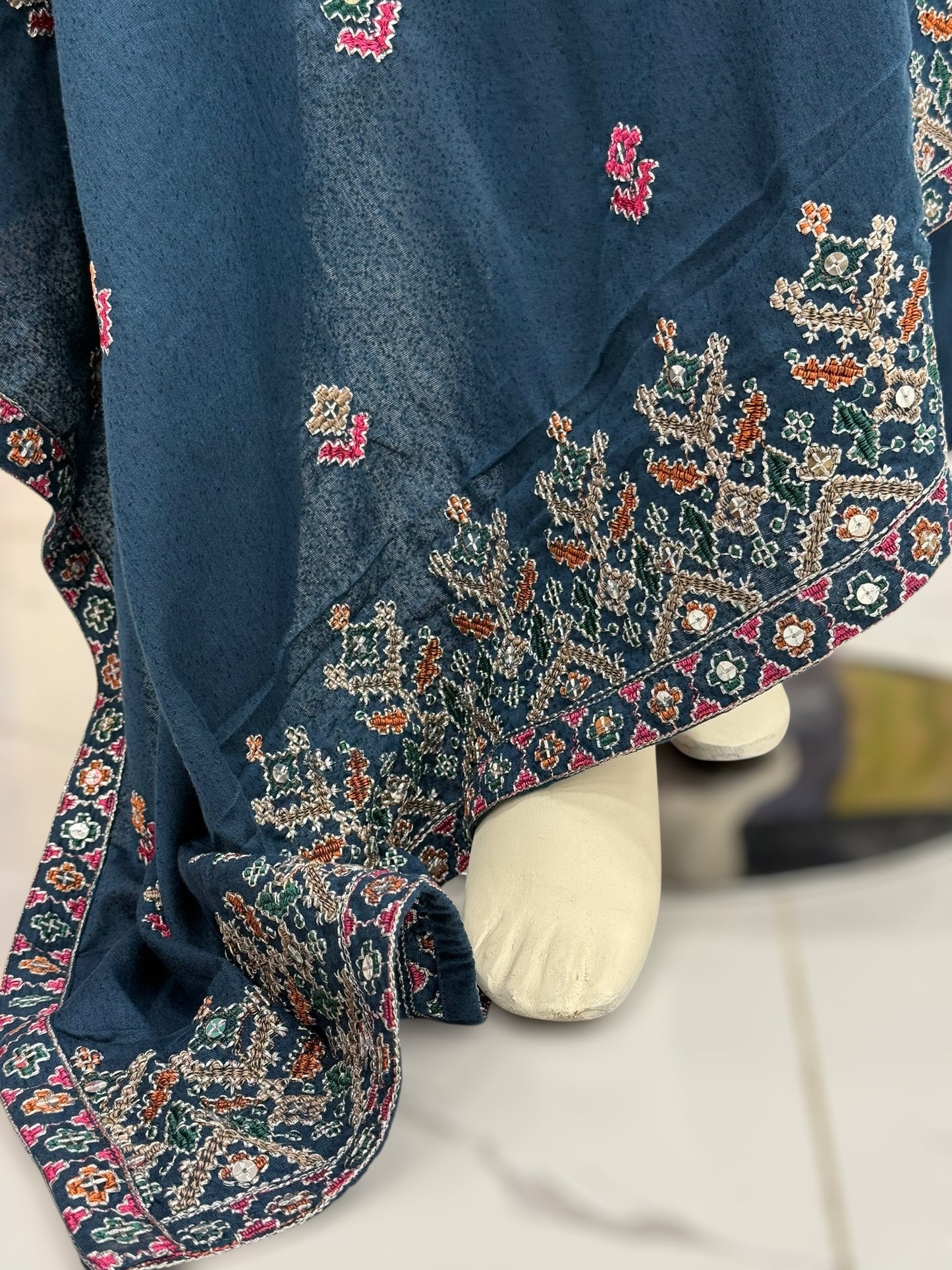 Sequence Embroidered Zinc-115 | Stitched | 3 Piece