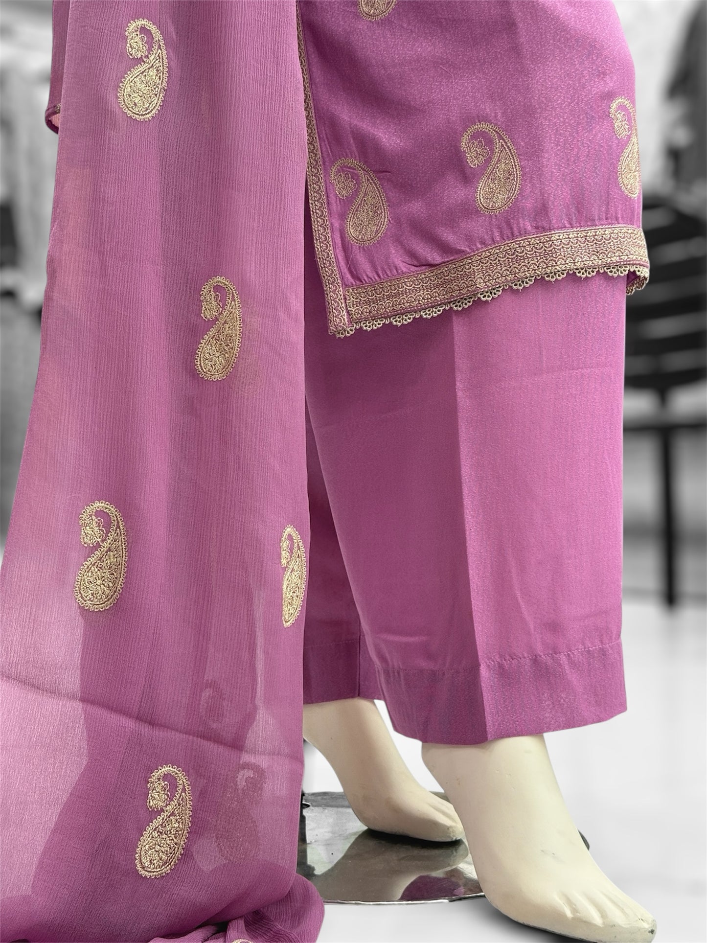 Fusion Lilac 88-C | Stitched | 3 Piece