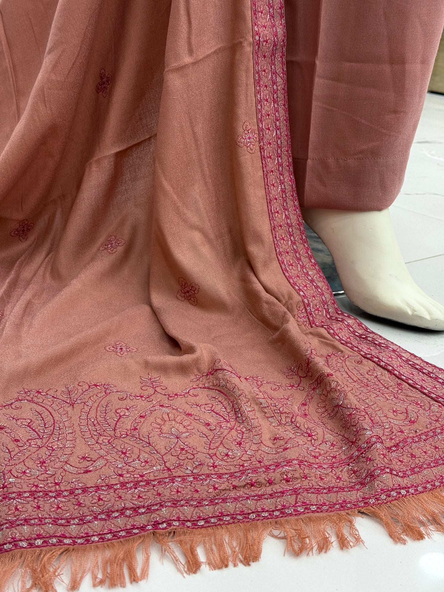 Gulistan Leather Peach 208-B | Stitched | 3 Piece