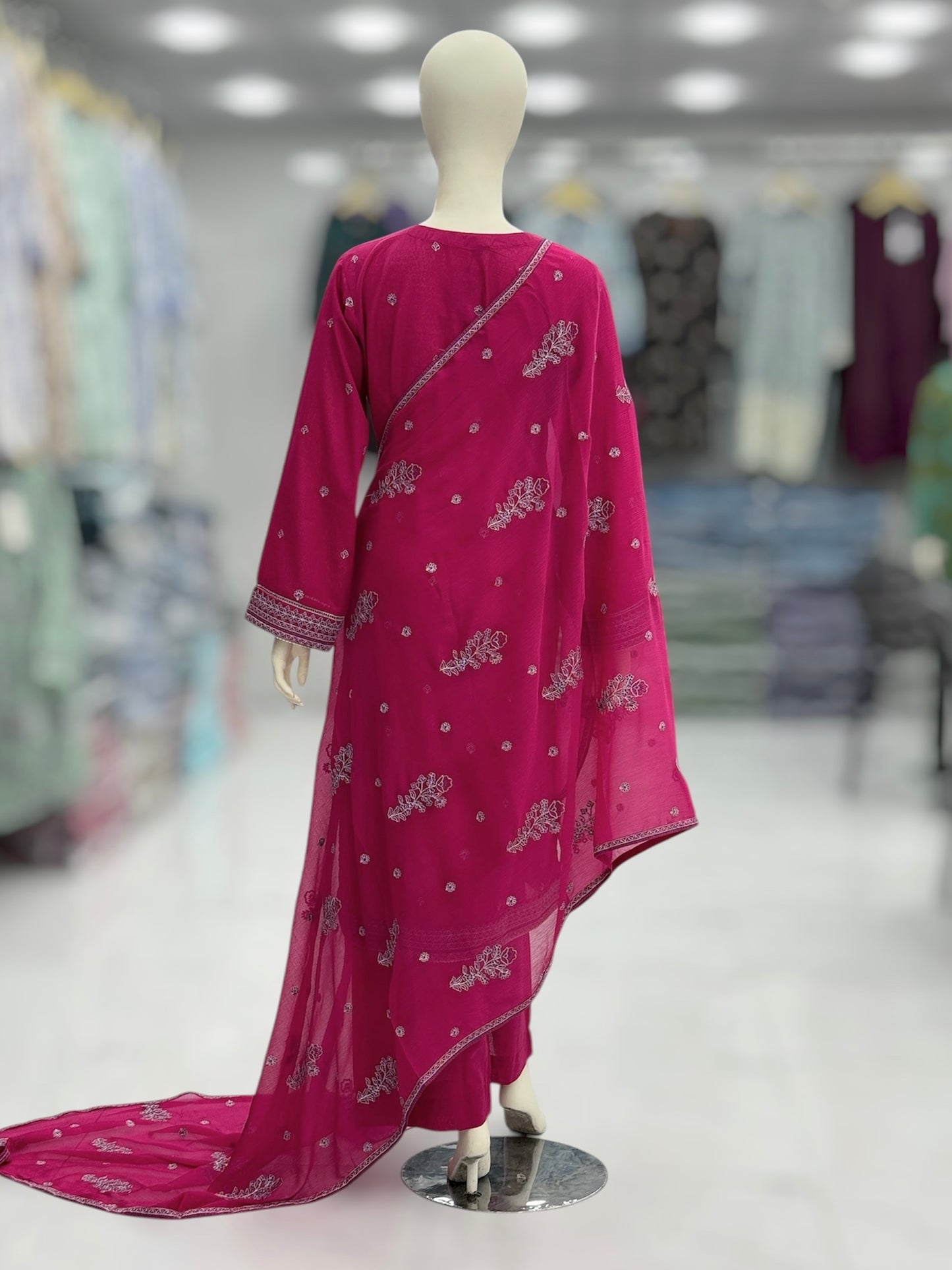 Sona Chandi Lawn Karandi K59-B | Stitched | 3 Piece