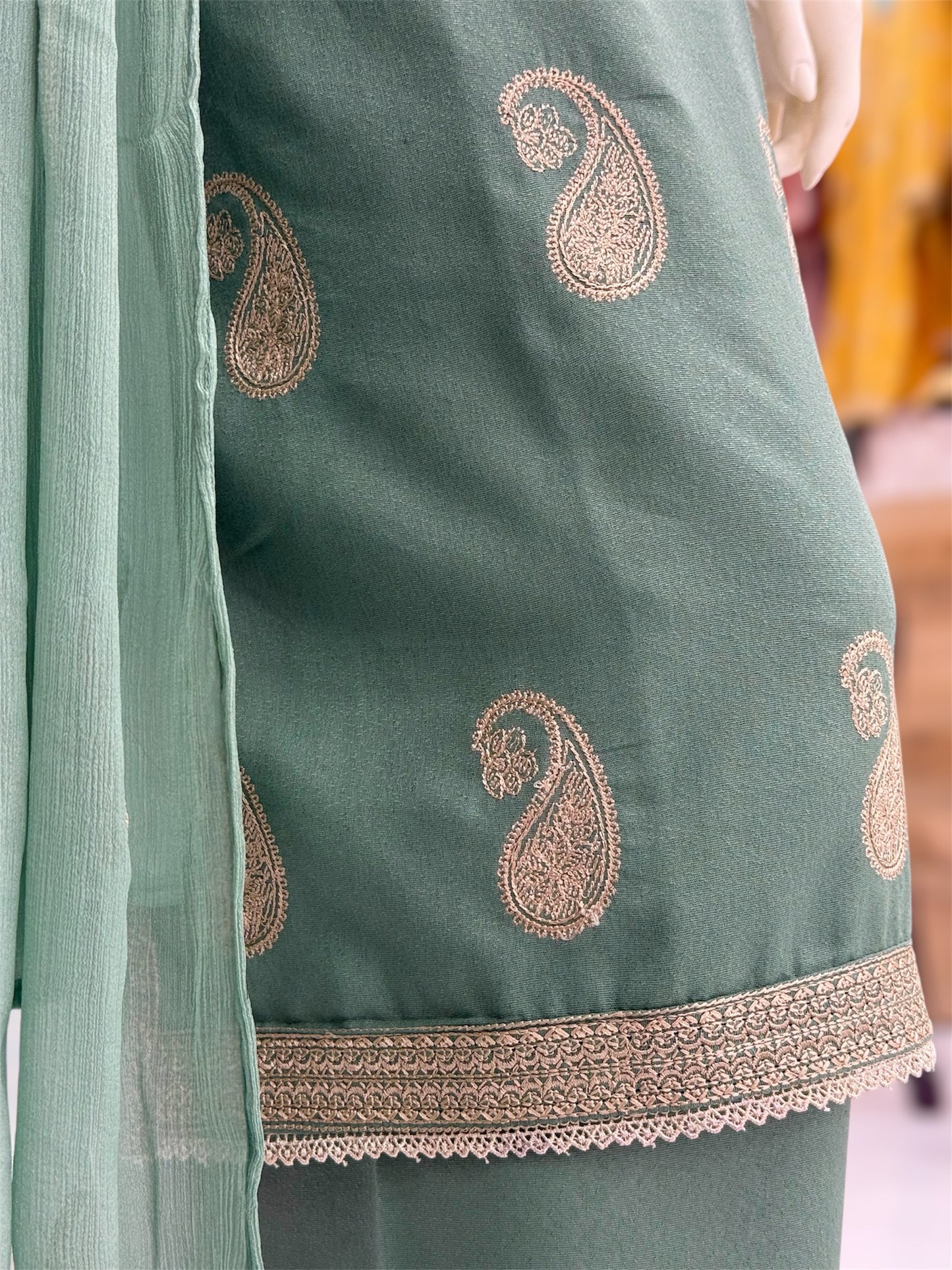 Fusion Light Pista 88-A | Stitched | 3 Piece