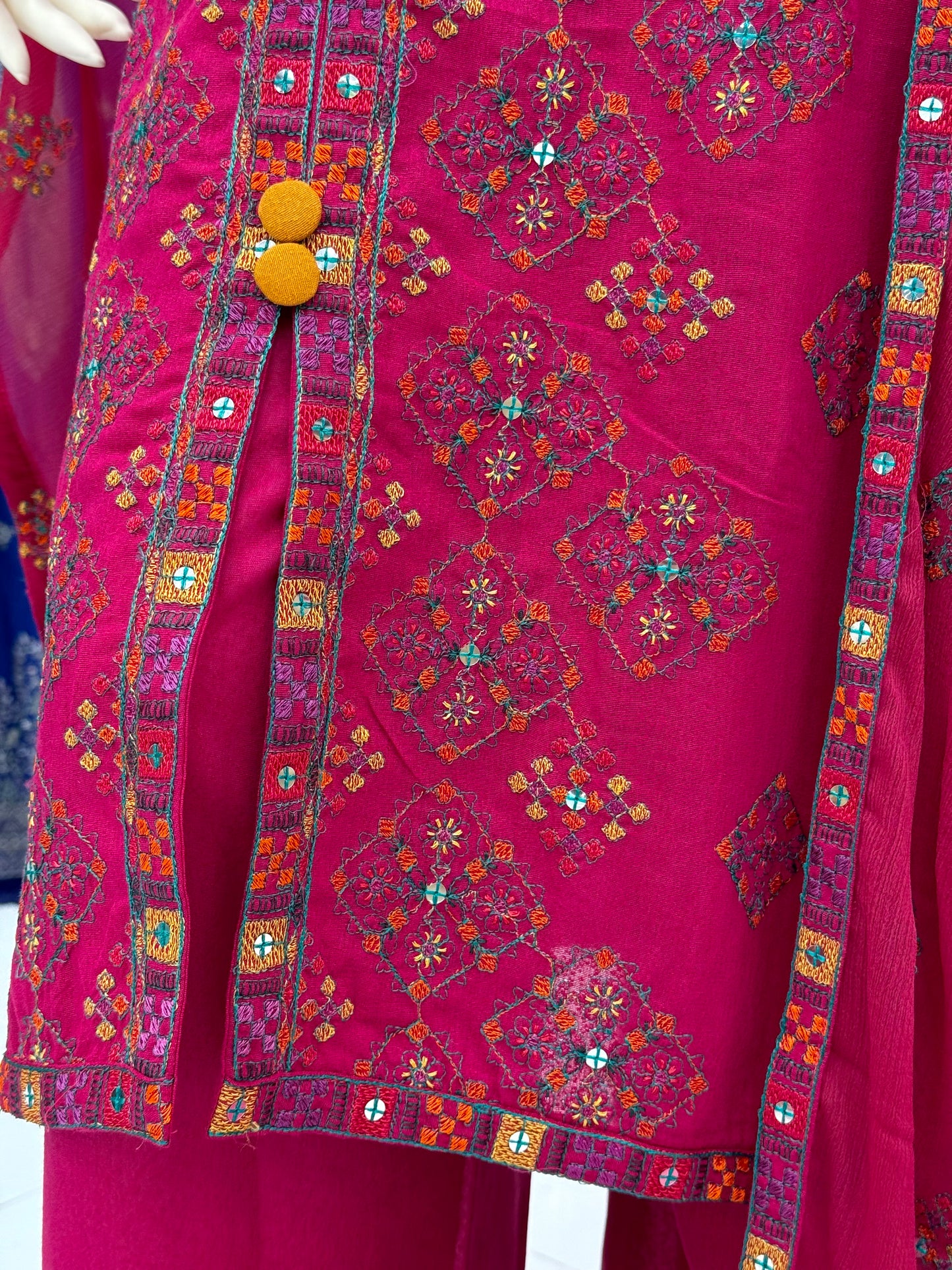 Egyptian Glamour Pink 88-B | Stitched | 3 Piece