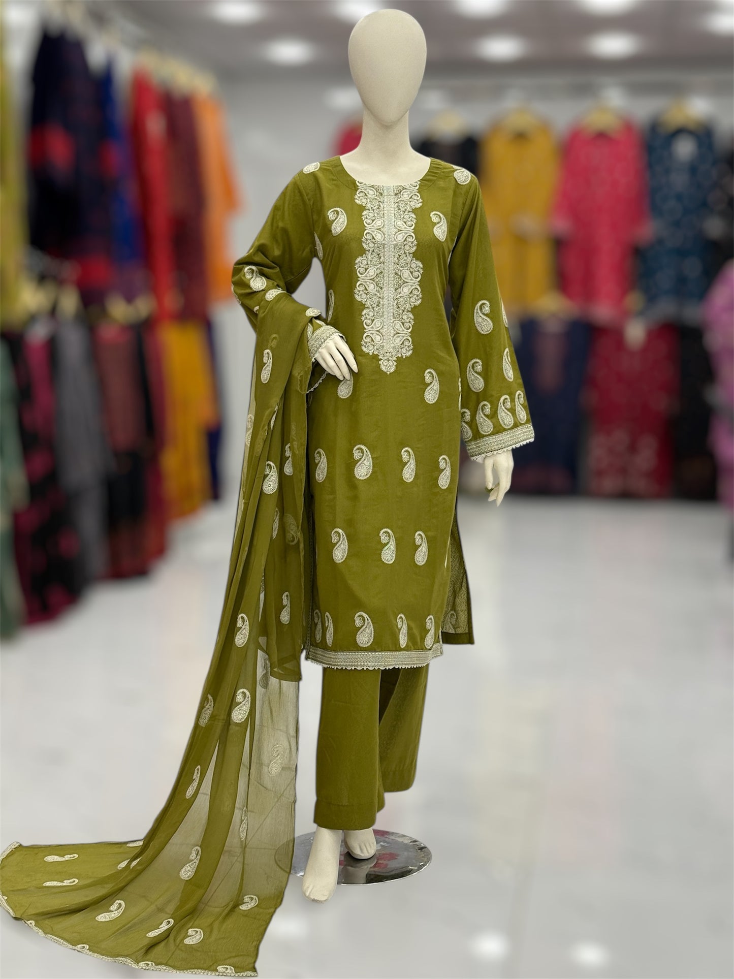 Fusion Mehendi 88-F | Stitched | 3 Piece