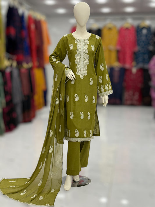 Fusion Mehendi 88-F | Stitched | 3 Piece