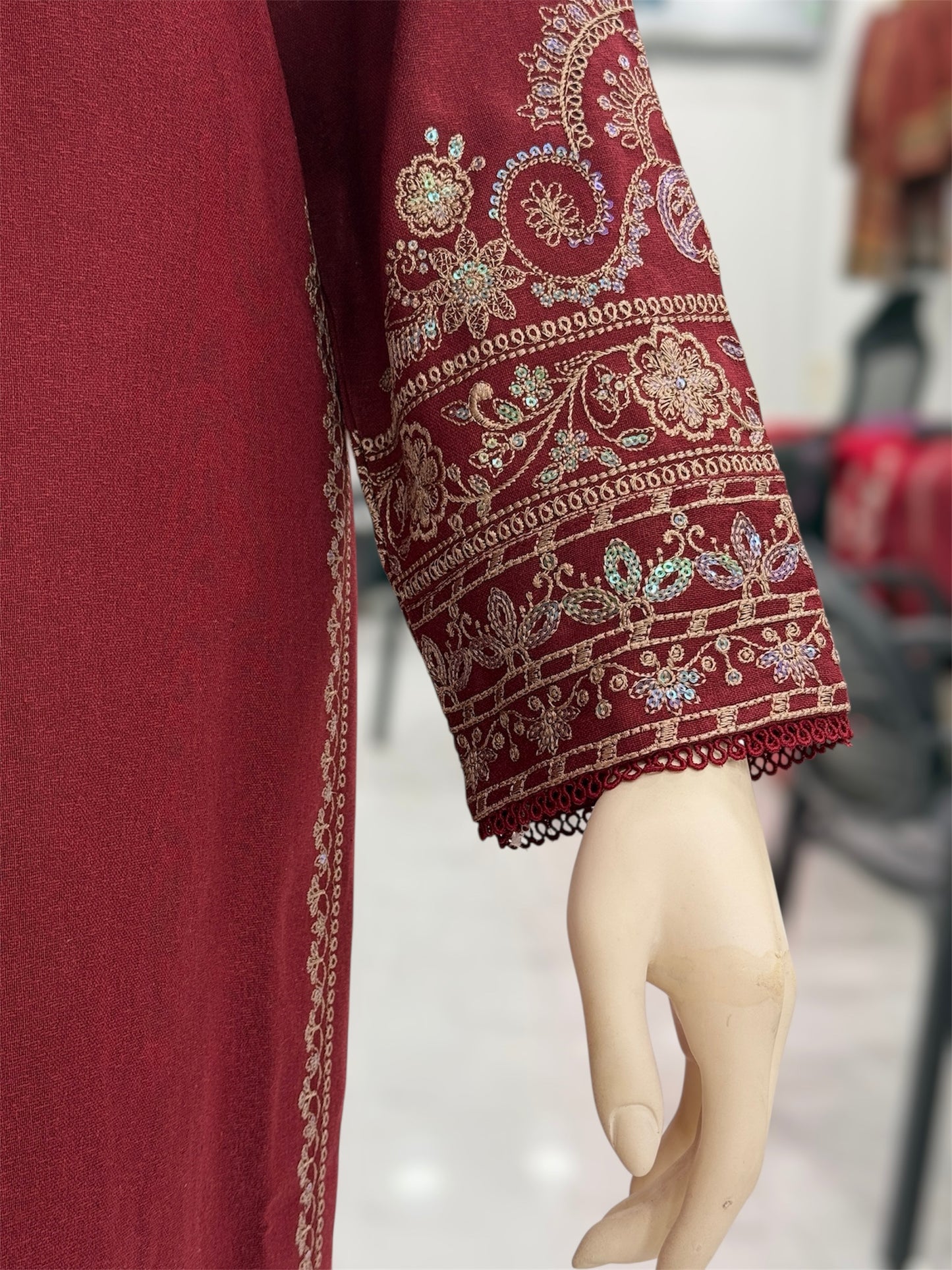 Taj Mahal Karandi 98-A | Stitched | 3 Piece