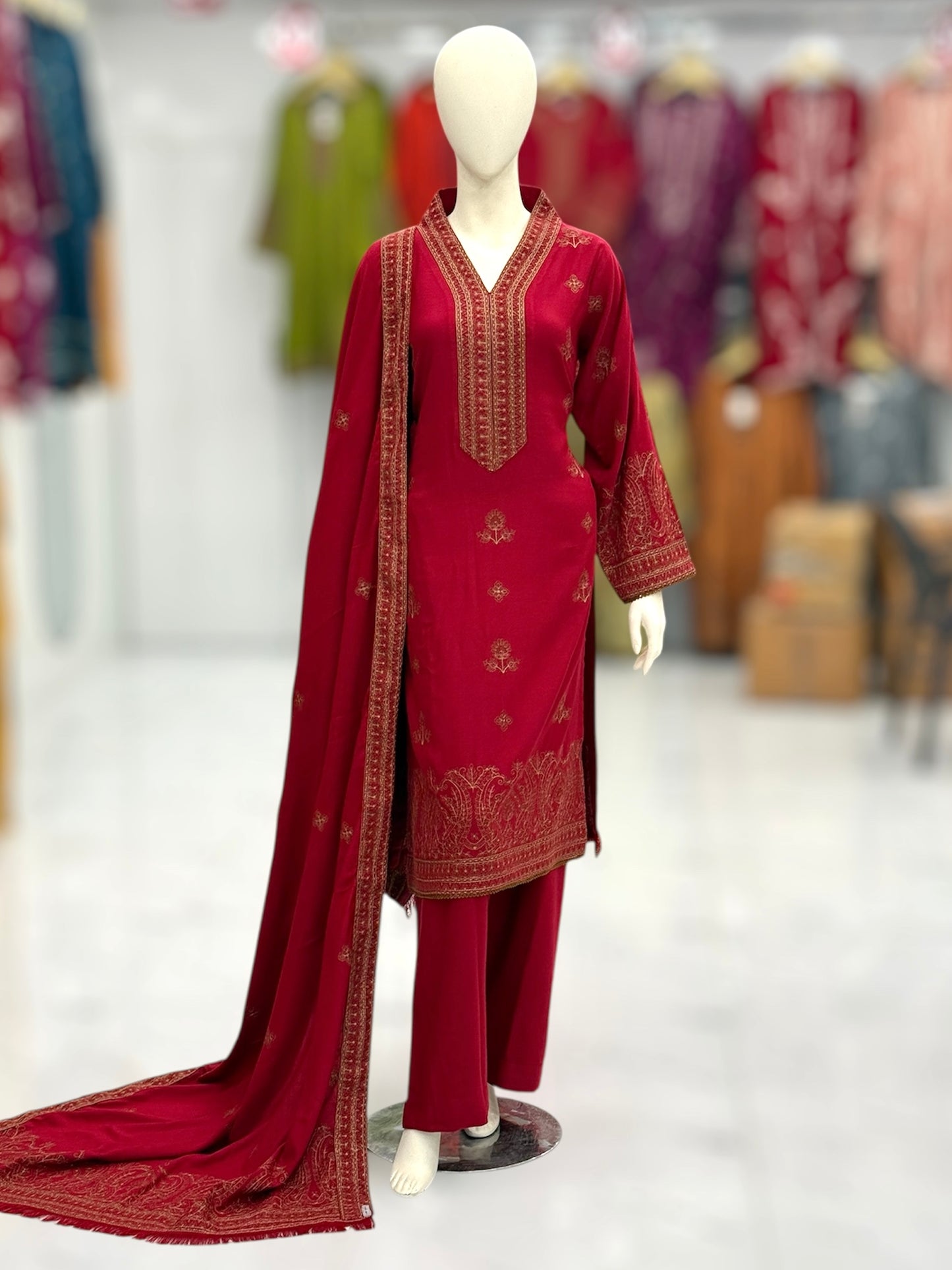 Gulistan Leather Peach 208-A | Stitched | 3 Piece