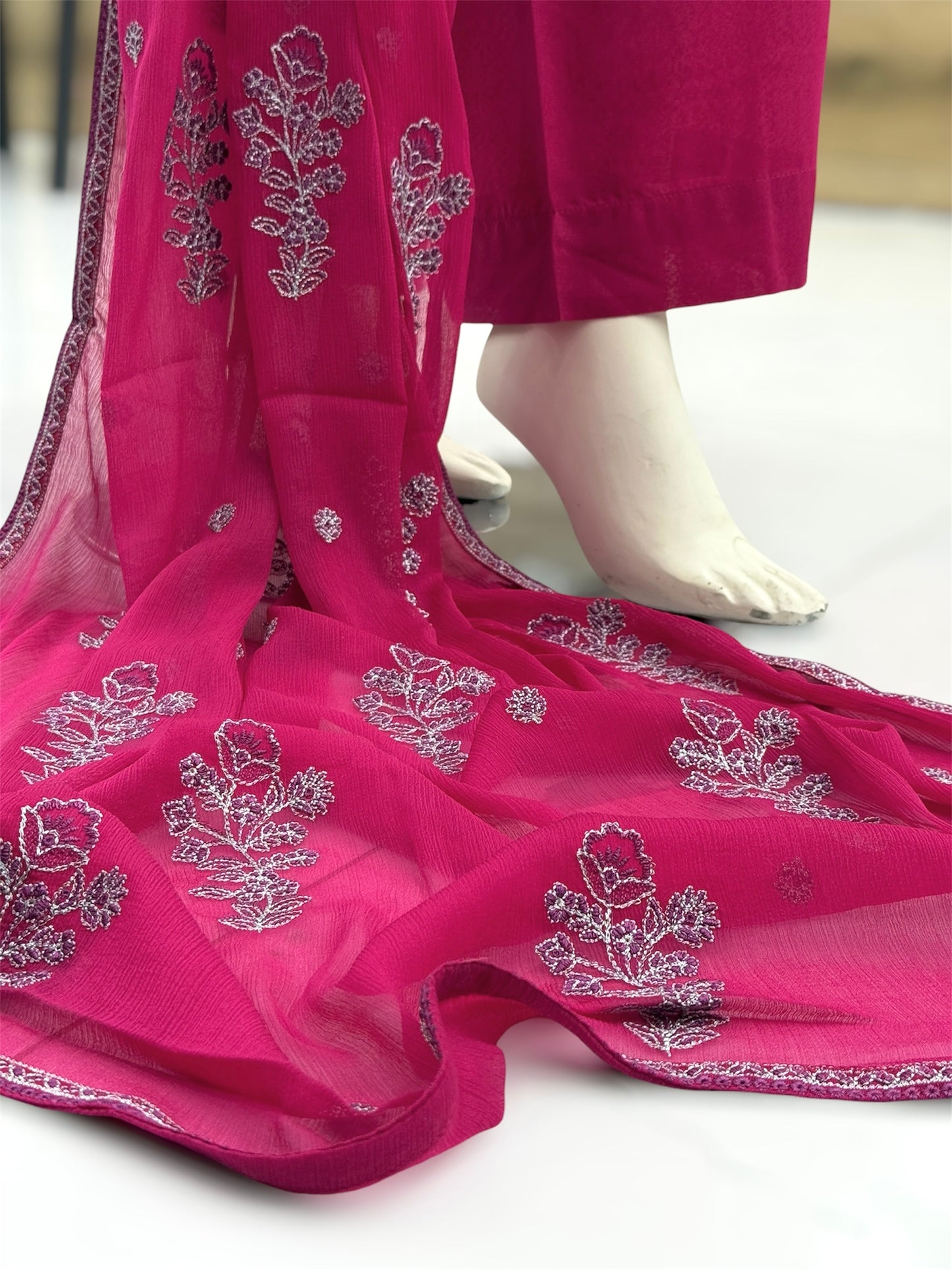 Sona Chandi Lawn Karandi K59-B | Stitched | 3 Piece