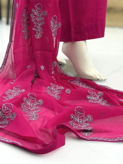 Sona Chandi Lawn Karandi K59-B | Stitched | 3 Piece