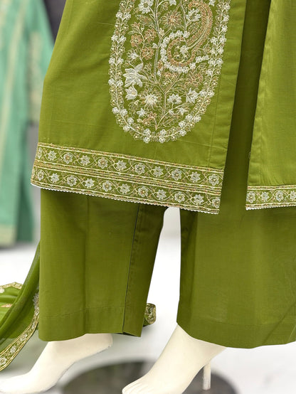 Mughalia 216-B | Khaddar | Stitched