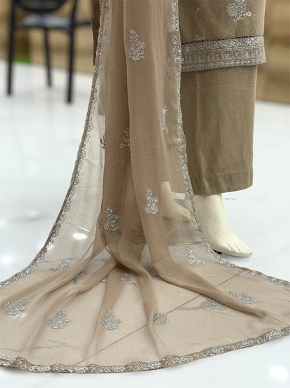 Silver Stone Karandi 97-B | Stitched | 3 Piece