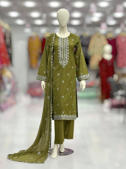 Mirror Garden Exclusive Lawn L97-B | Stitched | 3 Piece
