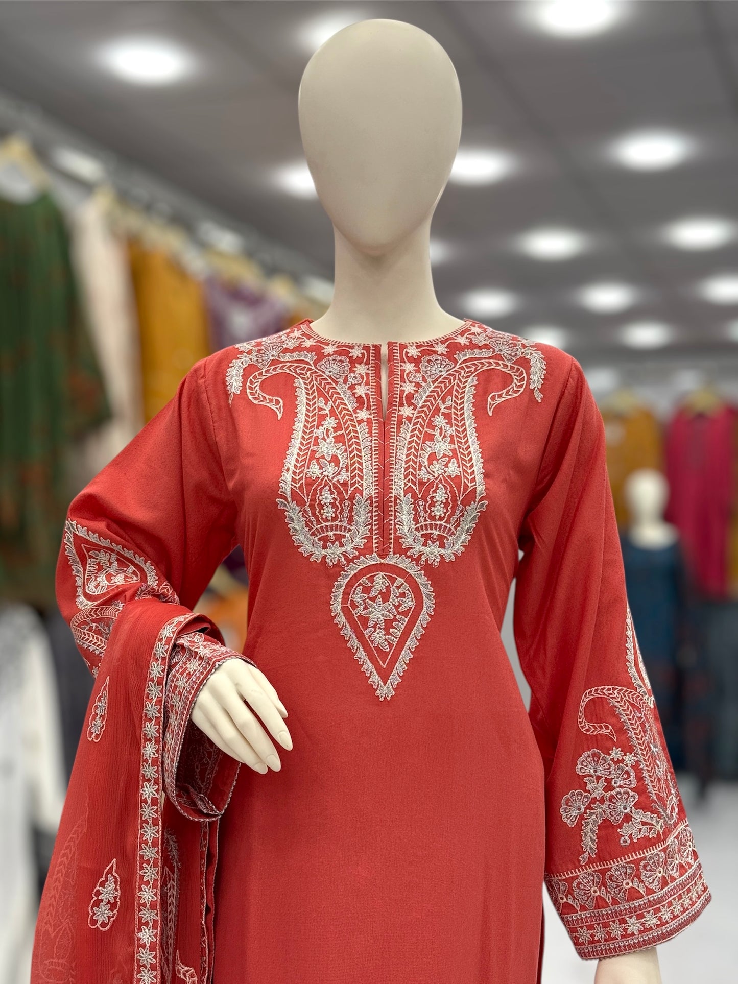 Vintage Karandi 96-C | Stitched | 3 Piece