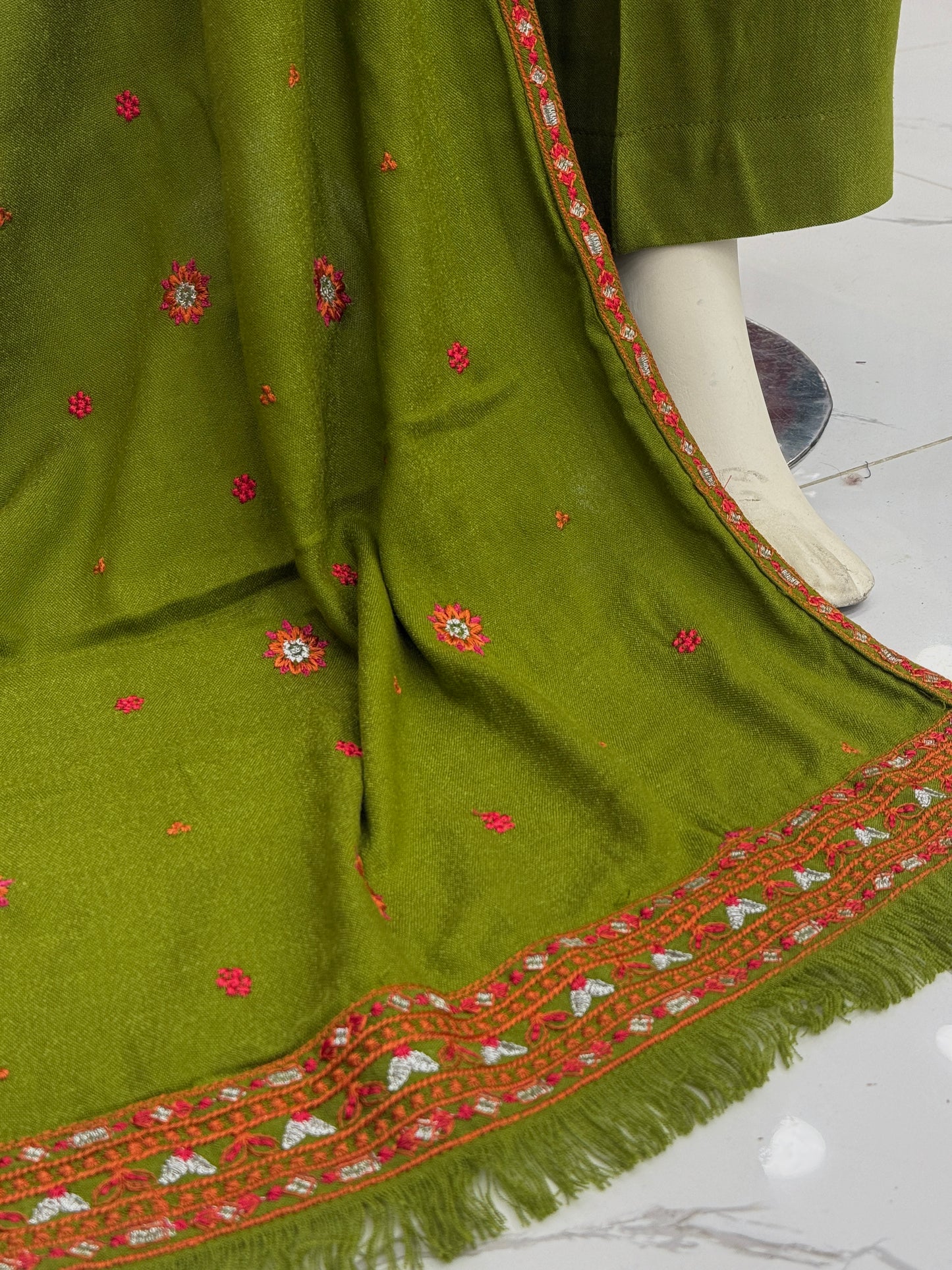 Gulnaar Leather Peach 209-B | Stitched | 3 Piece