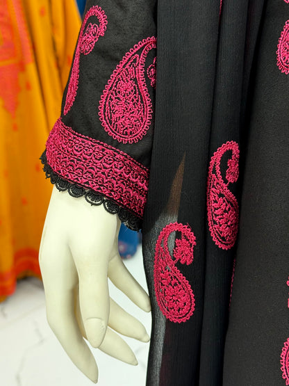 Fusion Black 88-B | Stitched | 3 Piece