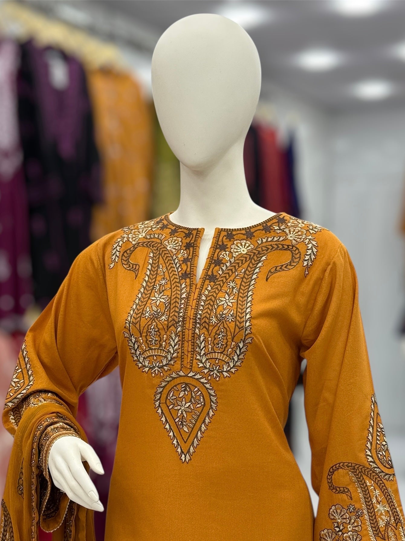 Vintage Karandi 96-A | Stitched | 3 Piece