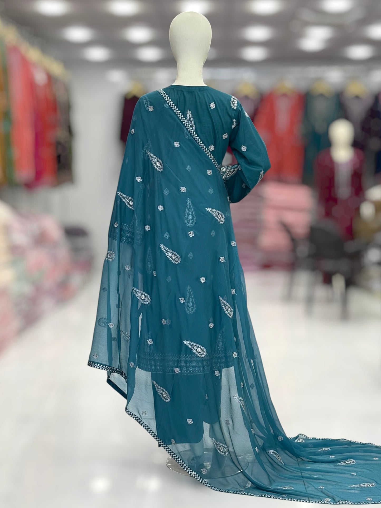 Rivaaj Exclusive Lawn L83-C | Stitched | 3 Piece