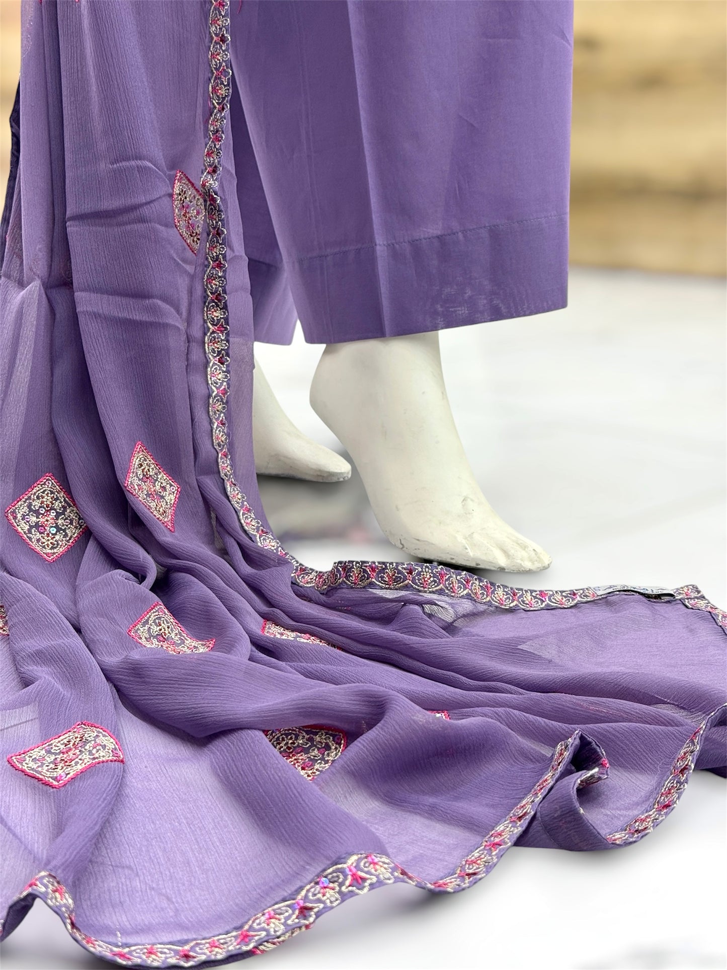 Crystal Exclusive Lawn L87-A | Stitched | 3 Piece