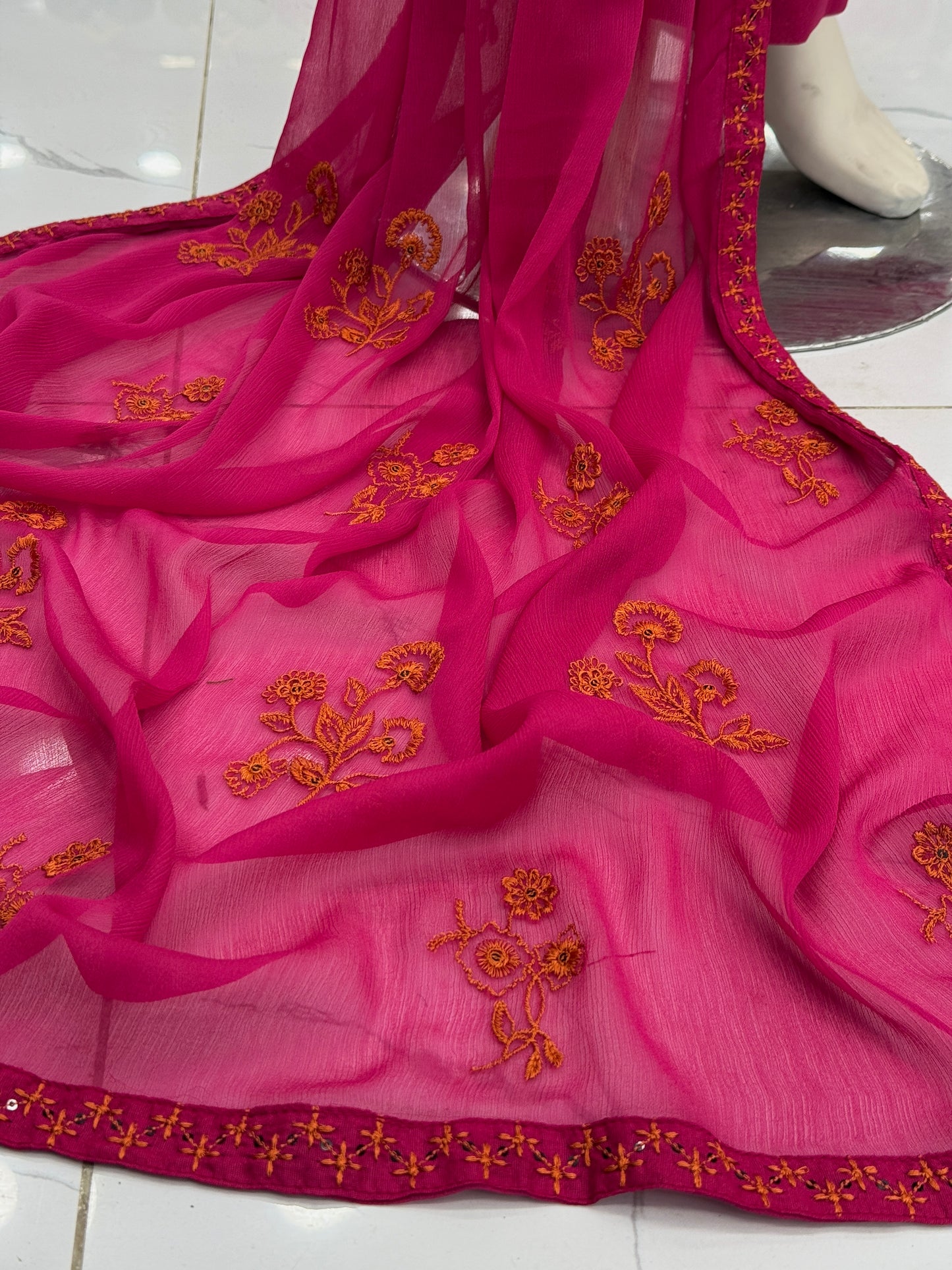 Nayab Lawn Karandi K50-A | Stitched | 3 Piece
