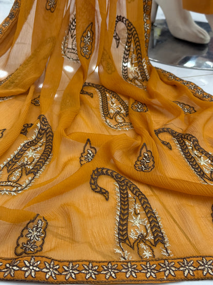 Vintage Karandi 96-A | Stitched | 3 Piece