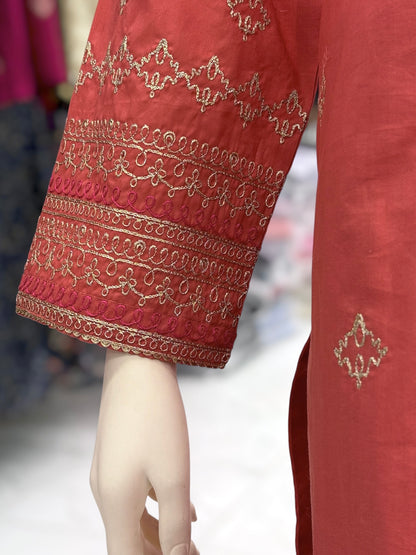 Candle Exclusive Lawn L80-C | Stitched | 3 Piece