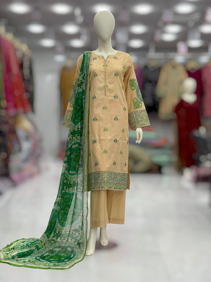 Imperial Exclusive Lawn L99-A | Stitched | 3 Piece