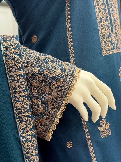 Bahar-e-subh Zinc 87-D | Stitched | 3 Piece